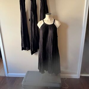 HEIMISH USA Sleeveless Black Mini Dress